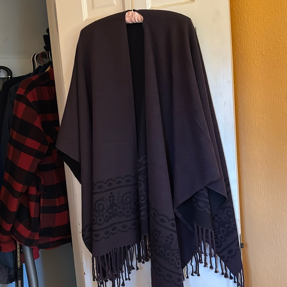 Shawl/poncho